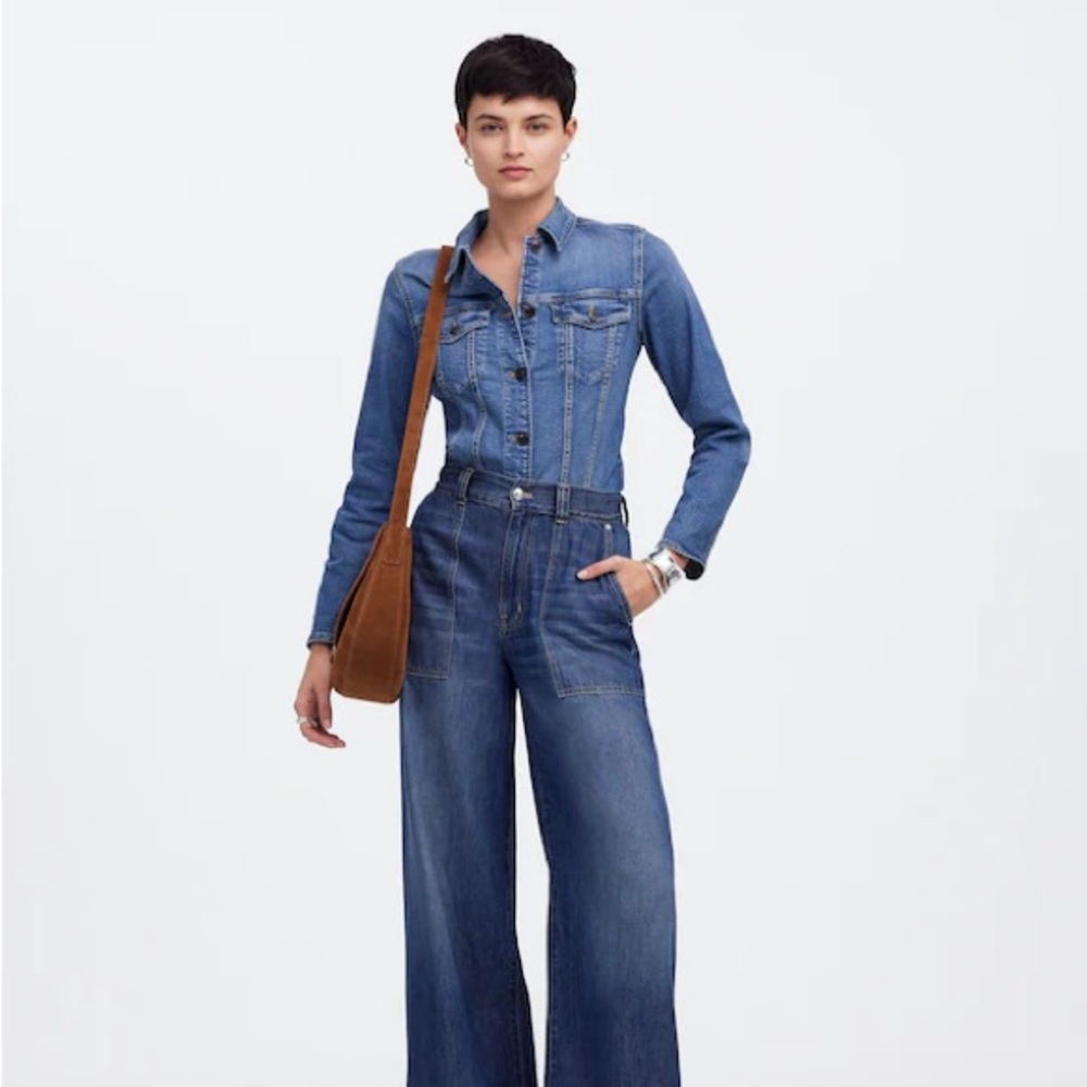 Superwide-Leg Jeans: Airy Denim Edition